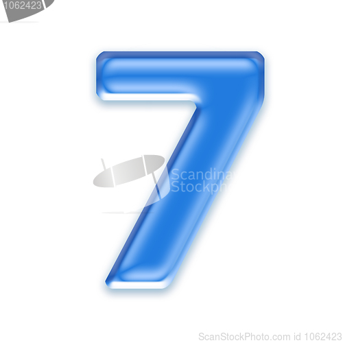 Image of Aqua number