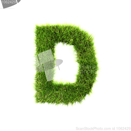 Image of Grass letter