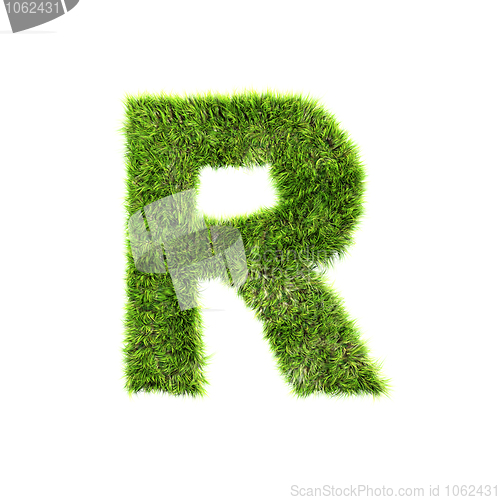 Image of Grass letter