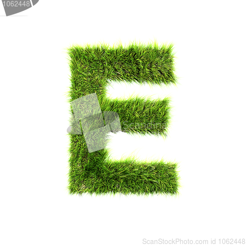Image of Grass letter