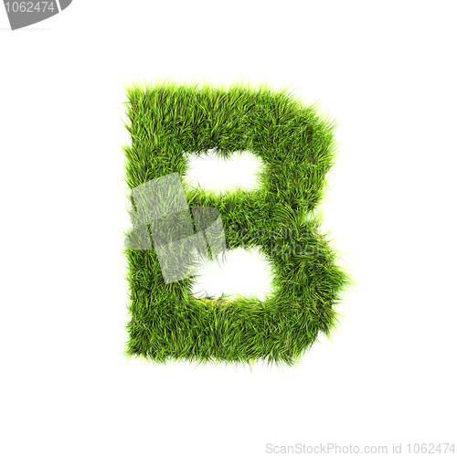 Image of Grass letter