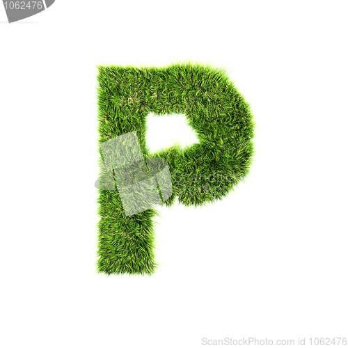 Image of Grass letter