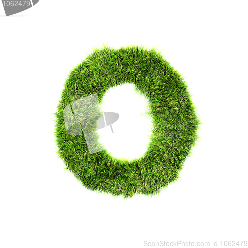 Image of Grass letter