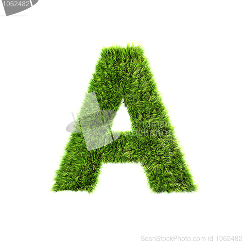 Image of Grass letter