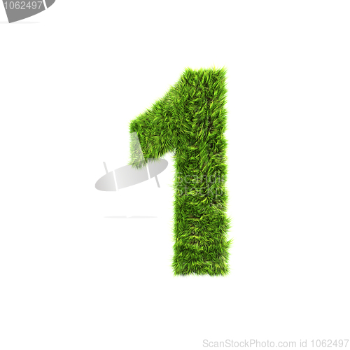 Image of grass number