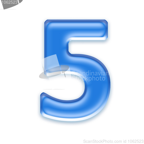 Image of Aqua number