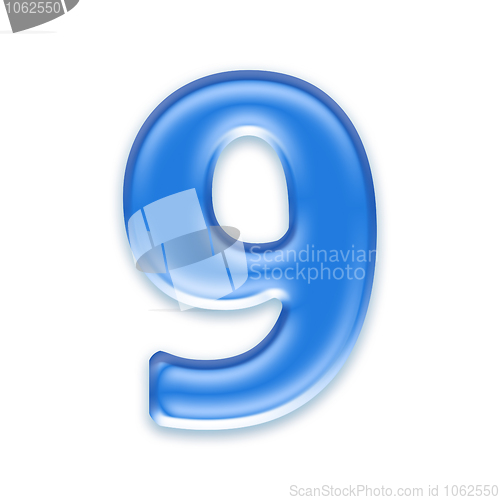 Image of Aqua number