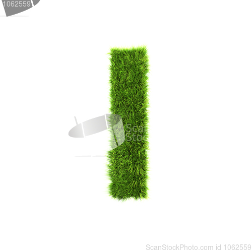 Image of Grass letter