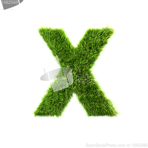 Image of Grass letter