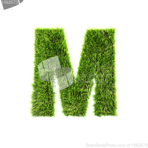 Image of Grass letter