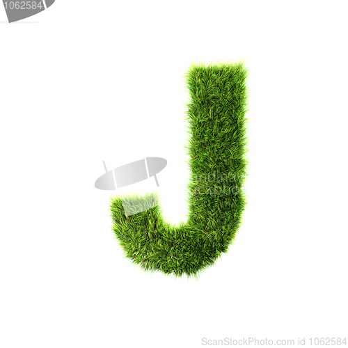 Image of Grass letter