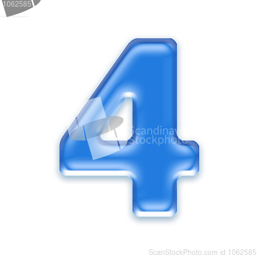 Image of Aqua number