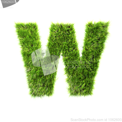 Image of Grass letter