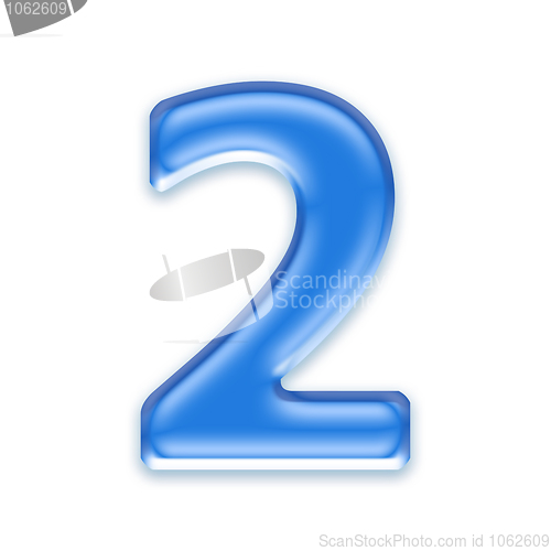 Image of Aqua number