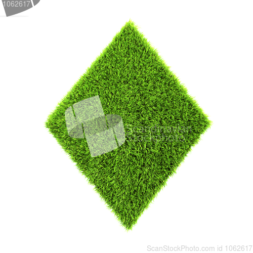 Image of grass diamond