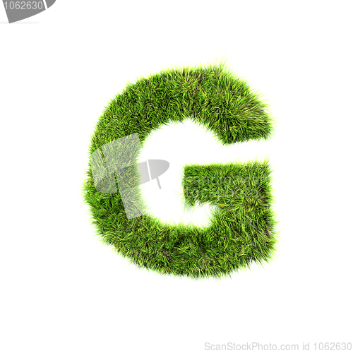 Image of Grass letter