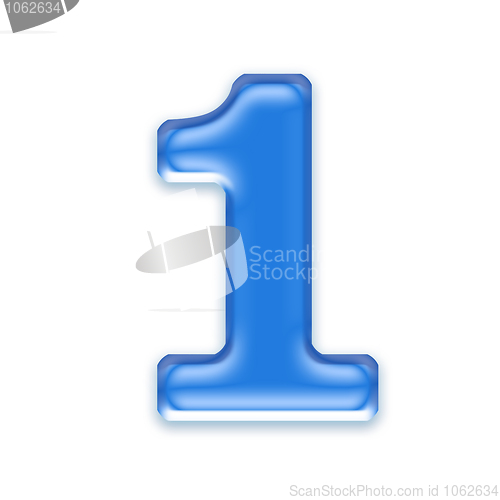 Image of Aqua number