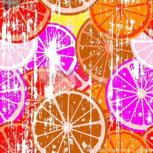 Image of Grunge lemons 