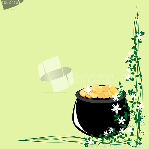Image of St. Patrick's Day border