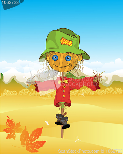 Image of Scarecrow background