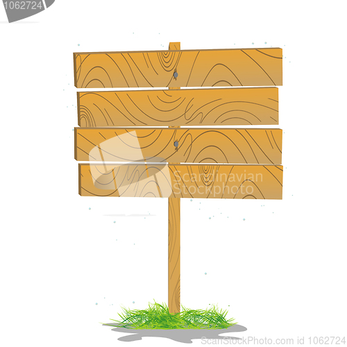 Image of wooden board 