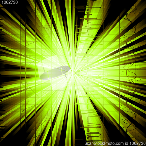 Image of Techno style background