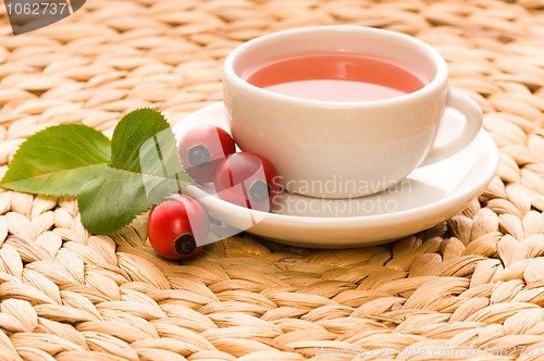 Image of rose hip tea