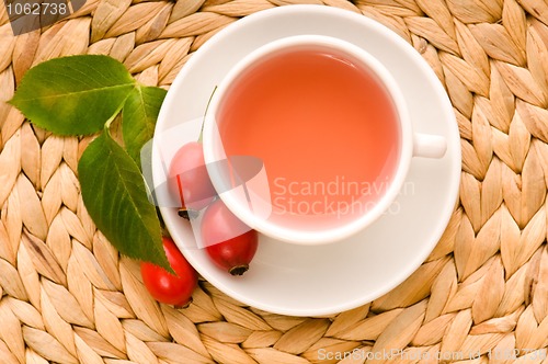 Image of rose hip tea