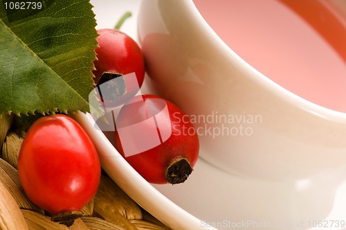 Image of rose hip tea