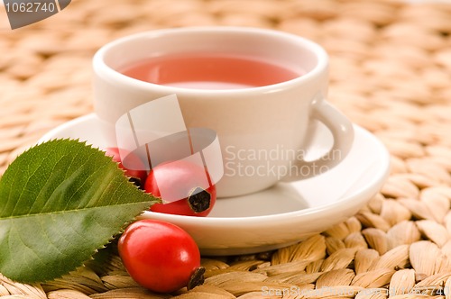 Image of rose hip tea