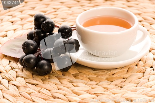 Image of Black chokeberry tea