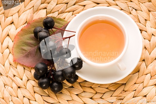 Image of Black chokeberry tea