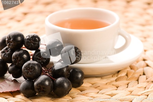 Image of Black chokeberry tea