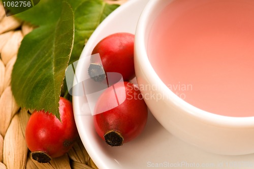 Image of rose hip tea