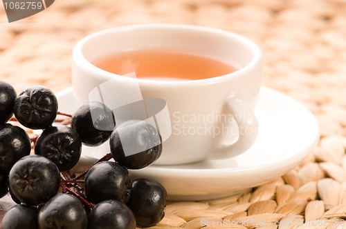 Image of Black chokeberry tea