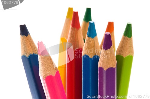 Image of color pencils 