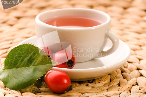 Image of rose hip tea