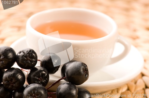 Image of Black chokeberry tea 