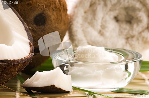 Image of Coconut and coconut oil