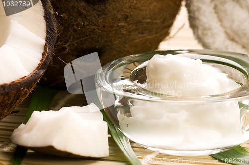 Image of Coconut and coconut oil