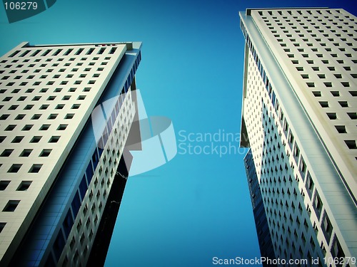 Image of Tall buildings