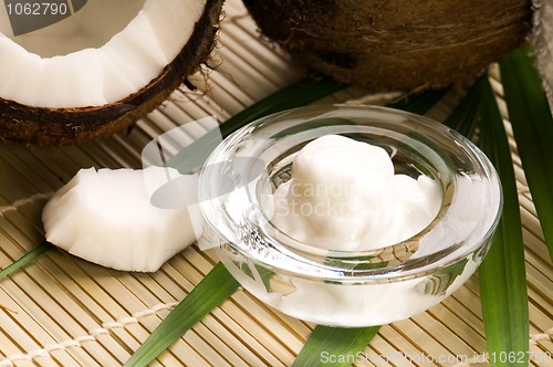 Image of Coconut and coconut oil