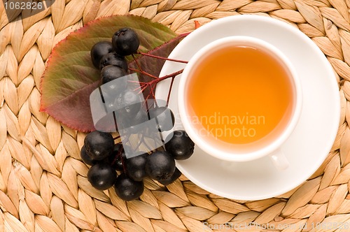 Image of Black chokeberry tea 
