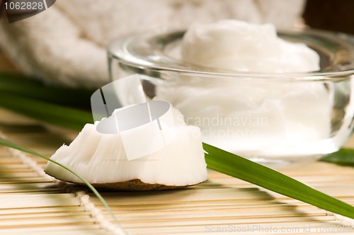 Image of Coconut and coconut oil 