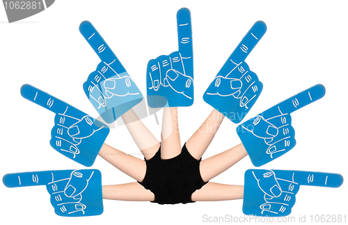 Image of Foam Hands