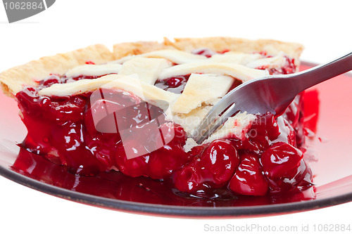 Image of Cherry pie