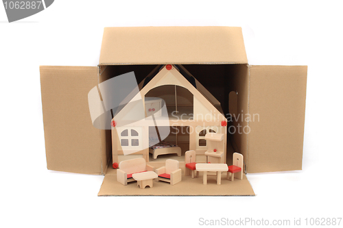 Image of house toy