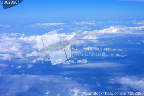 Image of blue sky 