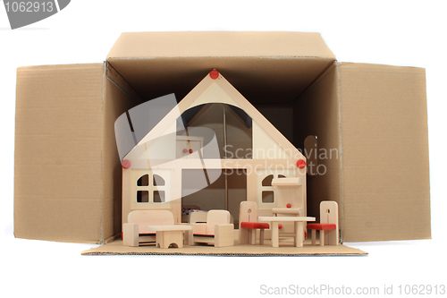 Image of house toy