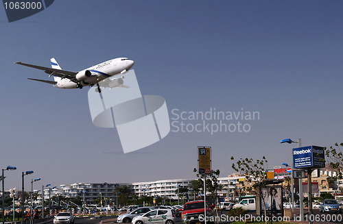 Image of Flying Over Eilat